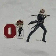 沖田総悟　ミニアクスタセット