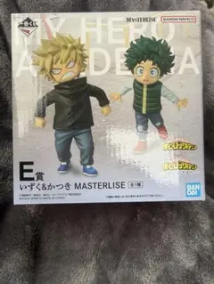 一番くじ　僕のヒーローアカデミア　E賞 いずく&かつき　フィギュア　ヒロアカ