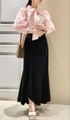 LILY BROWN リリーブラウン マーメイドスカート