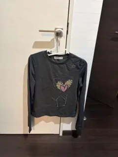 OPEN YY フラワープリント 長袖Tシャツ - メルカリ