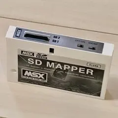 【設定済】MSX SD Mapper 512KB + SD (SofaRun)