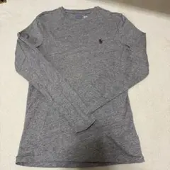 POLO RALPH LAUREN グレー 長袖カットソー