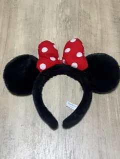 ディズニー カチューシャ ミニーマウス