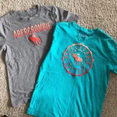 アバクロTシャツ　７／８　2枚セット