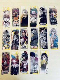 ナツコミ2024 特典しおり　17枚セット