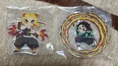 鬼滅の刃 無限列車編 煉獄杏寿郎 竈門炭治郎 アクリルチャーム