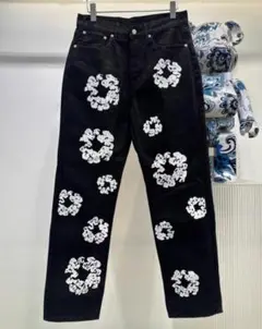 Denim Tears × Levi’s コラボ W30 L32 ブラック