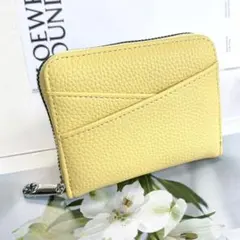 財布 レディース　ミニ財布 二つ折り　カード　ミニウォレット　新社会人