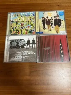 4枚セット 他出品とセット変更可能 CD 単品購入可能 BAWDIES他