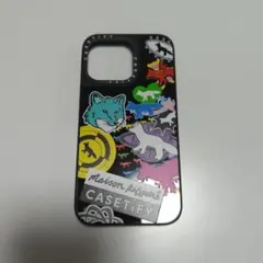 【CASETiFY】メゾンキツネ　iPhone13 Pro