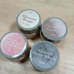 8 TOY'S x drape nail 極み 4色セット 5g