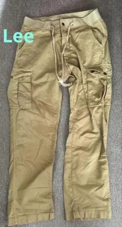 Lee イージーカーゴパンツ 30サイズ 40668 ベージュ