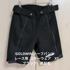 GOLDWIN スキーウェア ハーフパンツ Mサイズ ブラック GOLDWIN スキーハーフパンツ 170ブラック - メルカリ