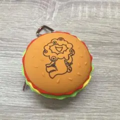 ミャクミャクハンバーガーシリコンポーチ大阪万博　2025