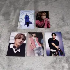 NCT ジョンウ ポストカード5点セット