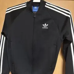 adidas Originals ジャージ ジャケット ブラック Sのサムネイル