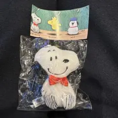 ♥ スヌーピー ぬいぐるみボールチェーン - スヌーピーB ♥