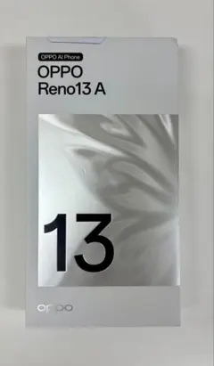 新品未開封】OPPO Reno 13A 128G ネットワーク制限◯ - メルカリ