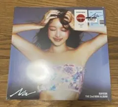 NAYEON THE 2nd MINI ALBUM レコード　ツウィ　レア　希少 NAYEON (TWICE) - NAYEON 2nd Mini [NA ('D'igpack Ver.)]（韓国盤