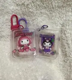 サンリオ シークレットキーホルダー　フルーツデザイン