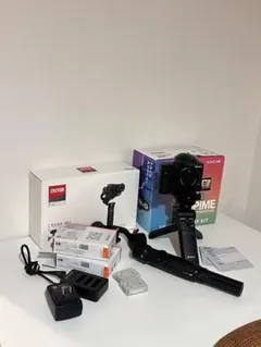 SONY ZV-1 シューティンググリップキットECM-G1 充電器 - メルカリ