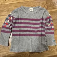 e.a.B 長袖カットソー 100cm グレー