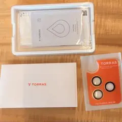 【外箱無し】TORRAS iPhone17（pro/max) カメラ保護ガラス