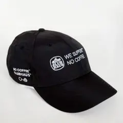 NO COFFEE × CLUBHAUS NYLON CAP 未使用品