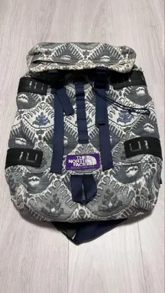 希少　THENORTHFACE PURPLELABELネイティブ柄　バックパック