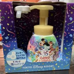 【新品未使用】東京ディズニーリゾート 35周年泡ハンドソープのサムネイル