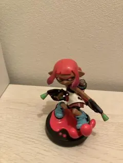 amiibo スプラトゥーン イカガール★動作確認　初期化済み