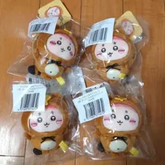 ちいかわ　たぬきだもんくじ　C賞　古本屋　カニちゃん　４点セット　まとめ売り