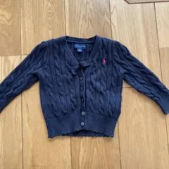 ラルフローレン　ガーディガン　90