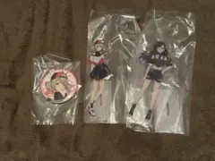 プロセカ 映画 劇場版 一番くじ アクスタ バッジ 白石杏 小豆沢こはね