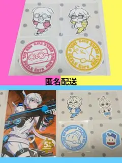 ドズル社　おんりー　おおはらMEN　おらふくん　ステッカー