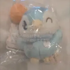 ポケピース ぬいぐるみキーチェーン　 ポッチャマ　カラフル