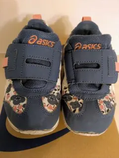 asics スニーカー 16.5cm 花柄IDAHO BABY KT-ES G