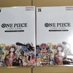 ワンピースコレクション25周年エディション　2セット