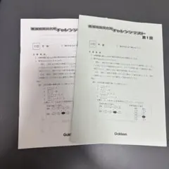 看護師国試合格チャレンジテスト第1回2025 Gakken