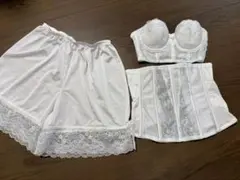 【美品】アルファブランカ　ブライダルインナーセット　C65 4点セット