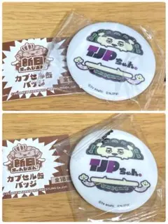 新日ちゃんぴおん。カプセル缶バッジ TJPちゃん 2個セット