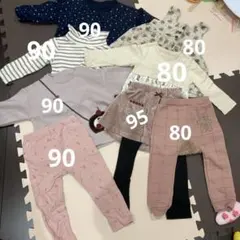 女の子　まとめ売り　80 90