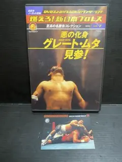 燃えろ!新日本プロレス DVD vol.36 アントニオ猪木 飛龍革命の乱
