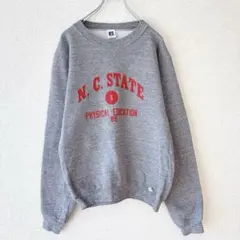 Russell Athletic 90s カレッジスウェット　メンズ　S 641