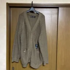 GU×UNDERCOVER ニットカーディガン