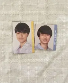 HiHi Jets 作間龍斗デタカ2枚セット