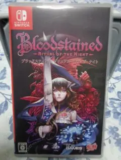 Bloodstained ブラッドステインド switch 2セット - メルカリ