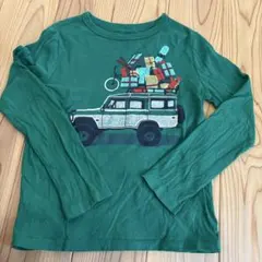 GAP KIDS グリーン 長袖カットソー 3歳