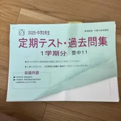 2025年度 馬淵教室 豊中11中 定期テスト過去問のサムネイル