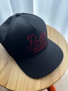 POLeR ポーラー キャップ フリーサイズ ブラック